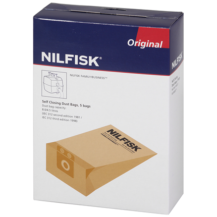 Afbeelding vergroten Nilfisk Originele Stofzuigerzak