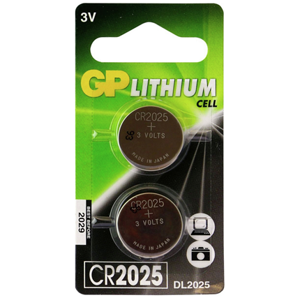 Afbeelding vergroten GP BATTERIES knoopcel lithium A2 0602025C2