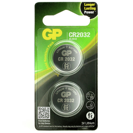 Afbeelding vergroten GP BATTERIES knoopcel lithium A2 0602032C2