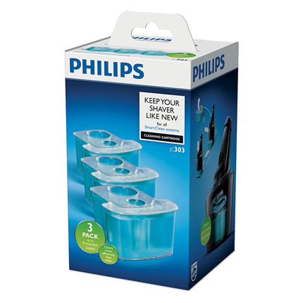 Afbeelding vergroten Philips Jet Clean 3 Reinigingscartridges
