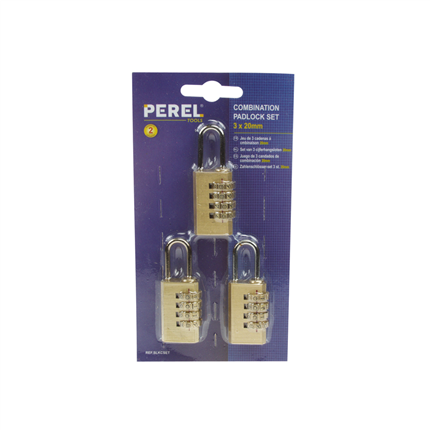 Afbeelding vergroten Stanley Hangslot Set A3 20mm