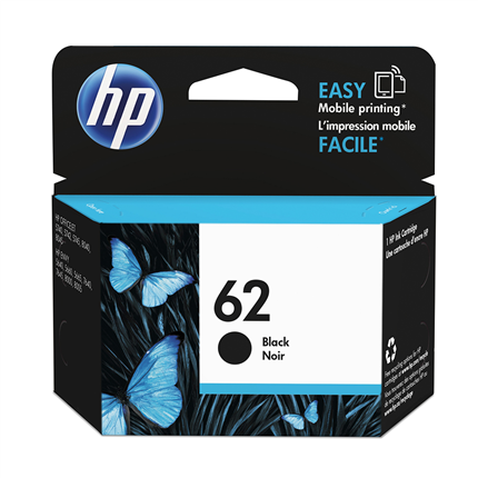 Afbeelding vergroten HP 62 Zwart