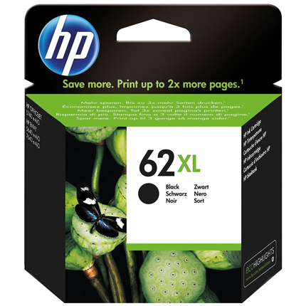 Afbeelding vergroten HP 62 XL Black