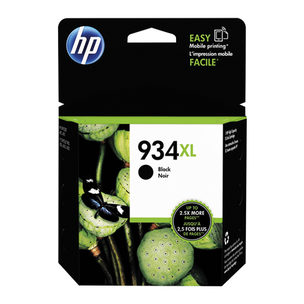 Afbeelding vergroten HP 934 Xl Black