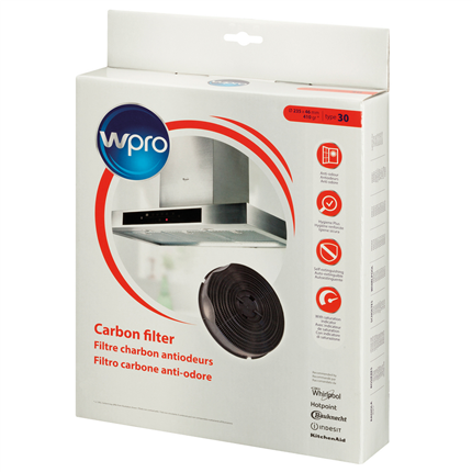 Afbeelding vergroten Wpro koolstoffilter Type 30