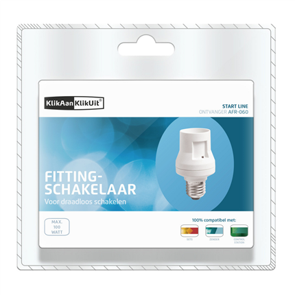 Afbeelding vergroten KlikAanKlikUit Fitting Schakelaar AFR-060