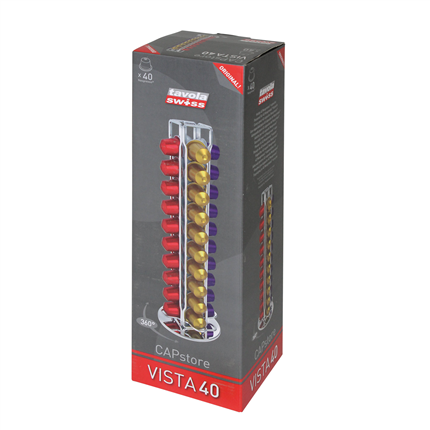 Afbeelding vergroten Scanpart Capsulehouder 40 Nespresso Capsules