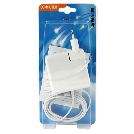 Afbeelding vergroten Scanpart Apple Laptopvoeding MagSafe 2 60W