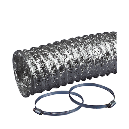 Afbeelding vergroten Scanpart Luchtafvoerslangset Aluminium