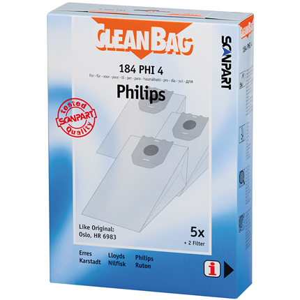 CleanBag 184 PHI 4
