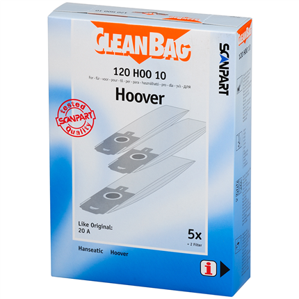Afbeelding vergroten CleanBag 120 HOO 10
