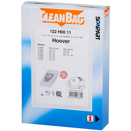 Afbeelding vergroten CleanBag 122 HOO 11
