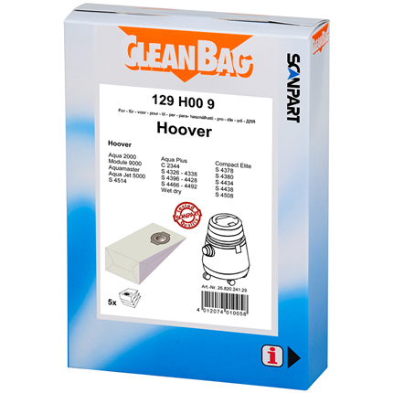 Afbeelding vergroten CleanBag 129 HOO 9