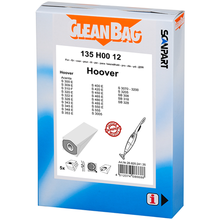 Afbeelding vergroten CleanBag 135 HOO 12