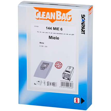 Afbeelding vergroten CleanBag 144 MIE 6