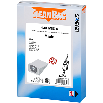 Afbeelding vergroten CleanBag 148 MIE 8