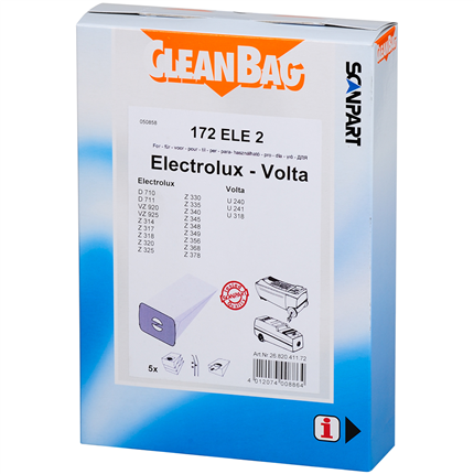 Afbeelding vergroten CleanBag 172 ELE 2