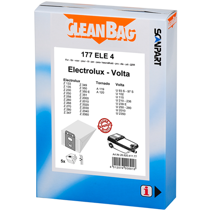 Afbeelding vergroten CleanBag 177 ELE 4