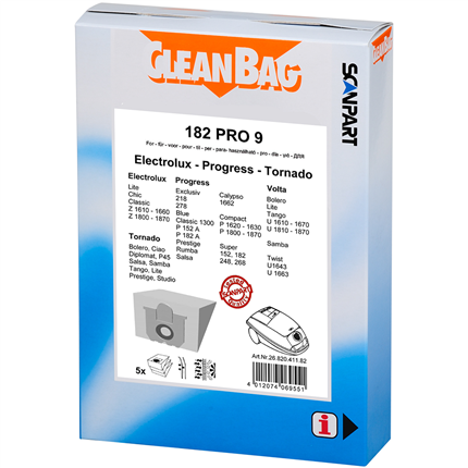 Afbeelding vergroten CleanBag 182 PRO 9