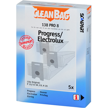 Afbeelding vergroten CleanBag 138 PRO 8