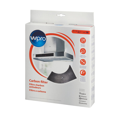 Afbeelding vergroten Wpro koolstoffilter Type 10