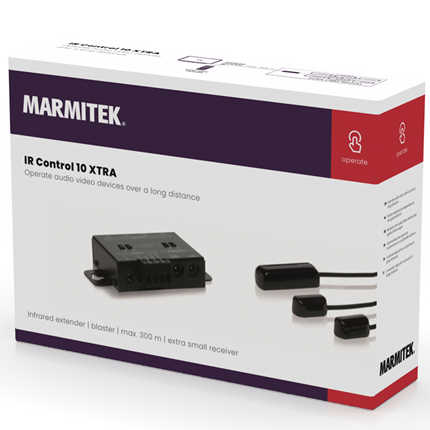 Afbeelding vergroten Marmitek IR Control 10 Xtra