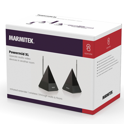 Afbeelding vergroten Marmitek Powermid XL