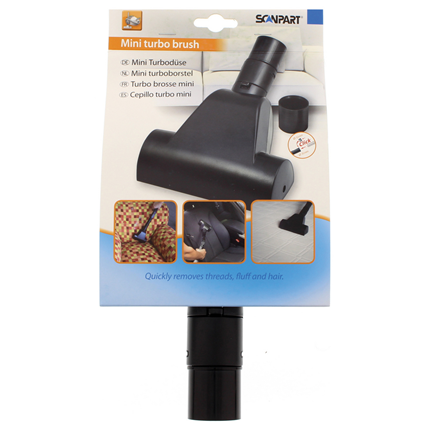 Afbeelding vergroten Philips Mini Turboborstel 32+35mm