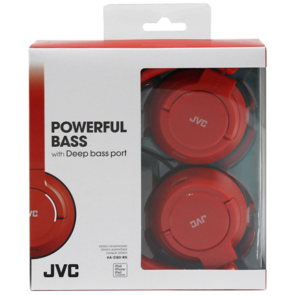 Afbeelding vergroten JVC Hoofdtelefoon HA-S180 Roze
