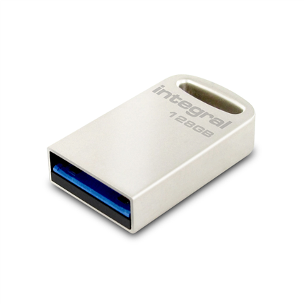 Afbeelding vergroten Integral USB Stick 3.0 128 Gb Metal Fusion
