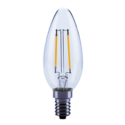 Afbeelding vergroten Opple Ledlamp Classic B Filament E14 2W