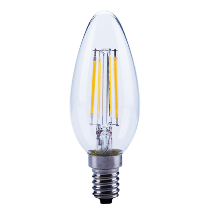 Afbeelding vergroten Opple Ledlamp Classic B Filament E14 4W