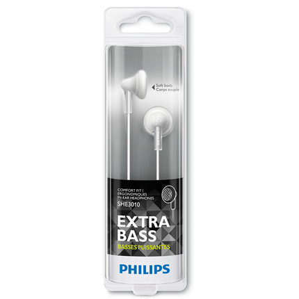 Afbeelding vergroten Philips Oortelefoon SHE3010 Earbuds Wit