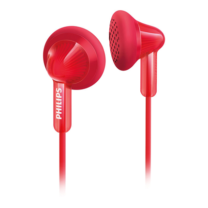 Afbeelding vergroten hoofdtelefoon in-ear rood