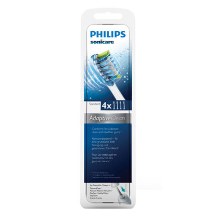 Afbeelding vergroten Philips Tandenborstels Sonicare Adaptiveclean Standard A4