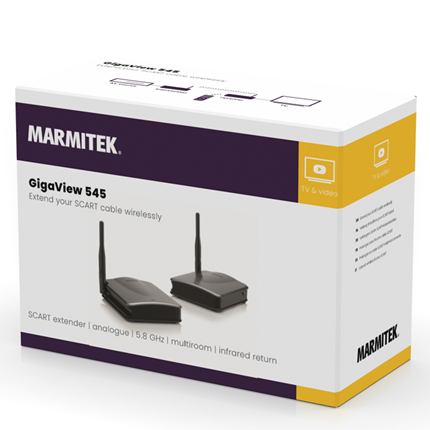 Afbeelding vergroten Marmitek Gigaview 545