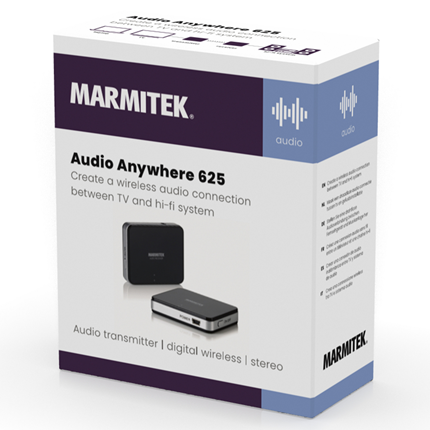 Afbeelding vergroten Marmitek Audio Anywhere 625