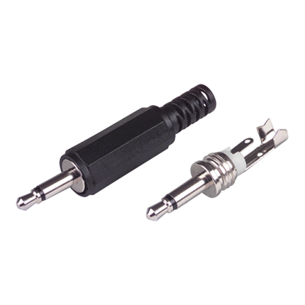 Afbeelding vergroten Scanpart Klink Stekker 3.5(M) Mono