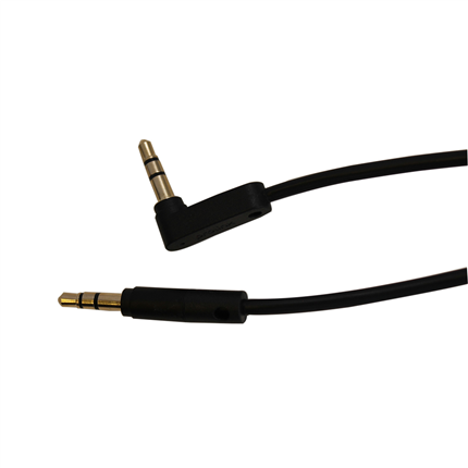 Afbeelding vergroten Scanpart Aansluitkabel 3.5 S(M)-(M) 1,0M Haaks