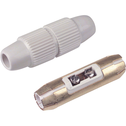 Afbeelding vergroten Scanpart Coax Verbinder Afgeschermd
