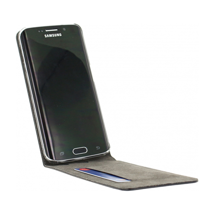 Afbeelding vergroten Mobilize Flipcase Wallet Leder Samsung S6 Edge