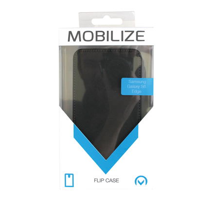 Afbeelding vergroten Mobilize Flipcase Wallet Leder Samsung S6 Edge