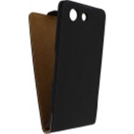 Afbeelding vergroten Mobilize Ultra Slim Flipcase Leder Sony Z3 Compact
