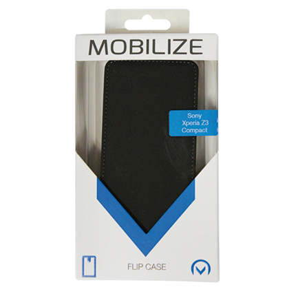 Afbeelding vergroten Mobilize Ultra Slim Flipcase Leder Sony Z3 Compact