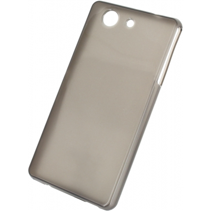 Afbeelding vergroten Mobilize Backcover Tpu Smokey Sony Z3 Compact