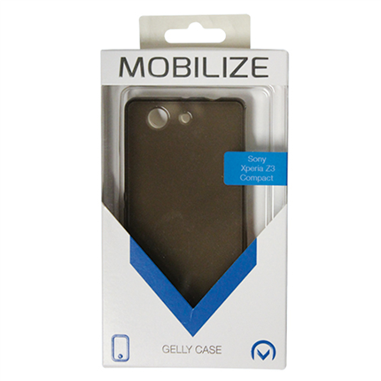 Afbeelding vergroten Mobilize Backcover Tpu Smokey Sony Z3 Compact