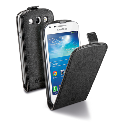 Afbeelding vergroten Cellular Line Flipcase Essential Leder Samsung Core Plus