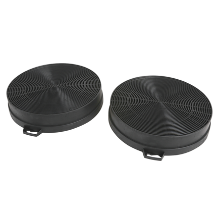 Afbeelding vergroten Bosch Siemens Koolstoffilter 00353121 DHZ5140 2 stuks