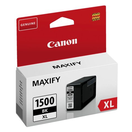 Afbeelding vergroten Canon Pgi1500Xl Black