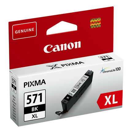Afbeelding vergroten Canon CLI-571 XL Black